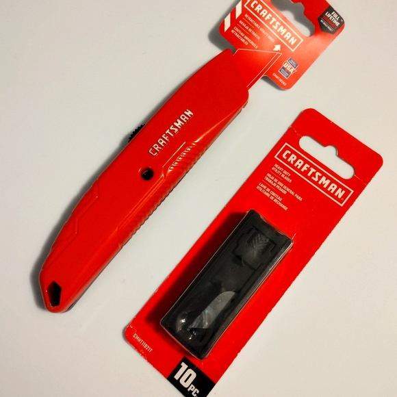 🛠️🧰CRAFTSMAN Utility Box Knife & Blade Tool Lot🧰🛠️ - Picture 5 of 5